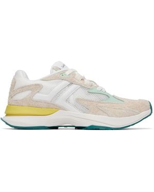Lanvin Jla Transparent Trainers - White