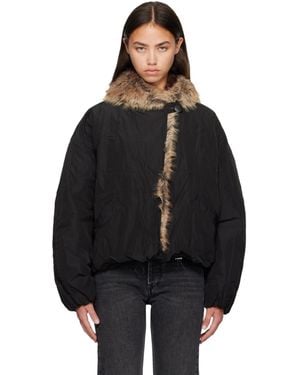 Isabel Marant Charone Puffer Jacket - Black
