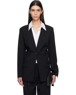 TOTEME Slouch Blazer - Black