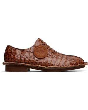 Martine Rose Tan Clarks Edition Classic Derbys - Black