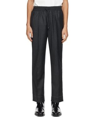 Brioni Wool Trousers - Black