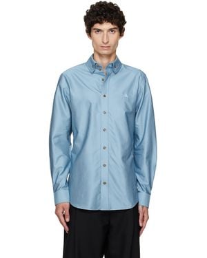 Vivienne Westwood Two Button Krall Shirt - Blue