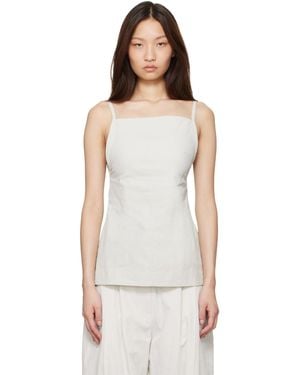 Studio Nicholson Raddle Top - Black