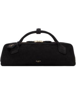 Alaïa 'Le Teckel' Bag - Black