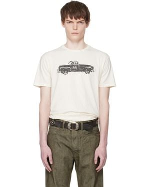 RRL Off- Truck T-Shirt - Black