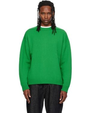 Studio Nicholson Pull Guernsey Vert