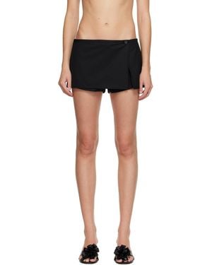 Sandy Liang Goto Skort - Black