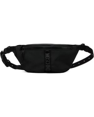 Moschino 'Carry Me' Belt Bag - Black