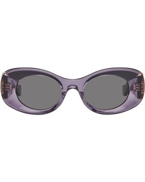 Loewe Anagram Sunglasses - Grey
