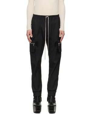 Rick Owens Tower Mastodon Cargo Trousers - Grey