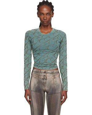 KNWLS Cally Longsleeve T-Shirt - Blue