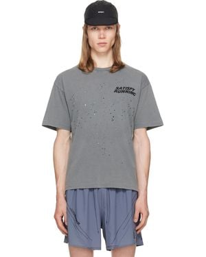 Satisfy Mothtech T-Shirt - Gray