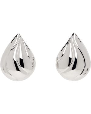 NUMBERING #5135 Earrings - Black