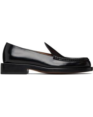 Jacquemus 'Les Mocassins' Loafers - Black