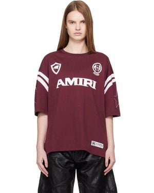 Amiri '' Sport T-shirt - Red