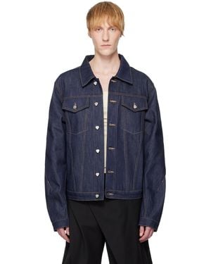 CMMAWEAR Ssense Exclusive Jacket - Blue