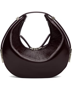 OSOI Burgundy Toni Mini Bag - Brown