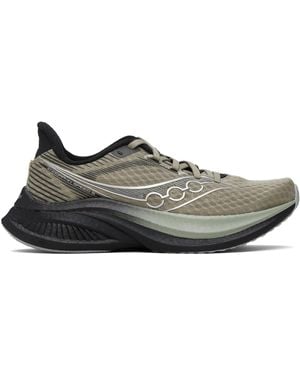 Saucony Khaki Endorphin Speed 5 Sneakers - Black