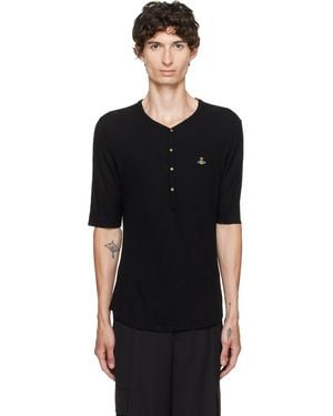Vivienne Westwood Sailor Henley - Black