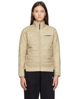 adidas Originals Casual Jacket - Natural