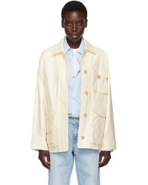 Rag & Bone Aston Field Jacket - White