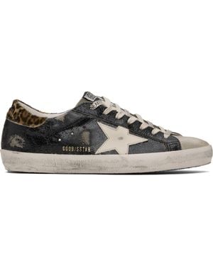 Golden Goose ブラック Super-Star Classic スニーカー
