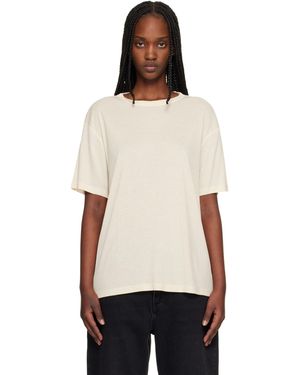 Studio Nicholson Rond T-Shirt - Black