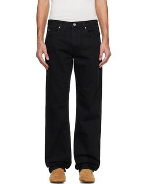 Isabel Marant Lewys Jeans - Black
