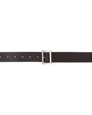 Rick Owens Hollywood Stooges Belt - Black