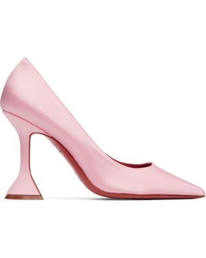 AMINA MUADDI Ami 95 Heels - Pink