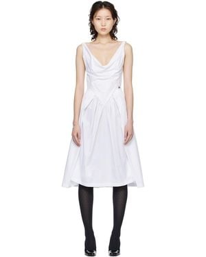 Vivienne Westwood Sunday Midi Dress - Black