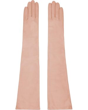 Handsome Stockholm Essentials Extra Long Gloves - Pink