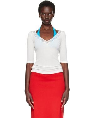 Fruity Booty Intimo 3/4 Sleeve T-Shirt - Red