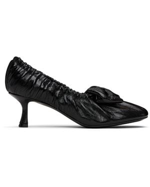 Acne Studios Leather Heels - Black