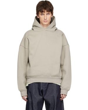 Seventh Taupe V2 Hoodie - Natural