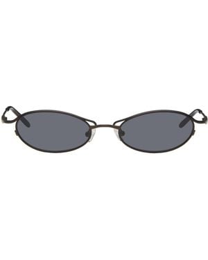 Song For The Mute Ssense Exclusive Ant Sunglasses - Black