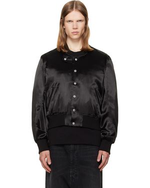 JKEEFER Blouson Teddy Hampton Noir