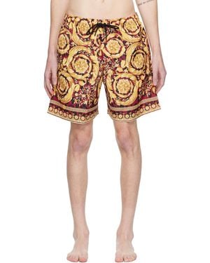 Versace Wild Barocco Swim Shorts - Multicolor