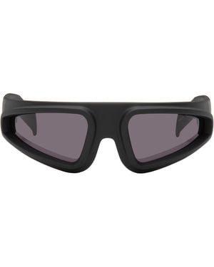 Rick Owens Temple Ryder Sunglasses - Black