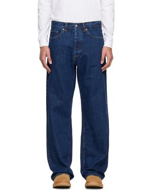 Hope Loose-Fit Criss Jeans - Blue
