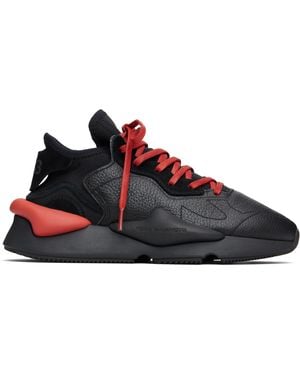 Y-3 Kaiwa Trainers - Black
