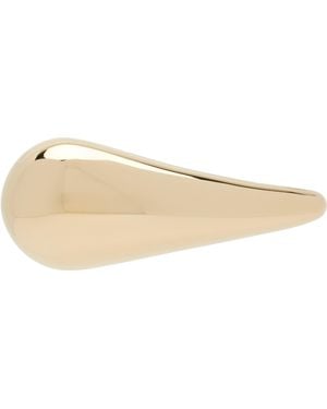 Bottega Veneta Drop Barrette - Black