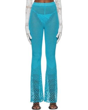 Isa Boulder Ssense Exclusive Lounge Pants - Blue