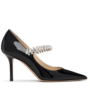Jimmy Choo Bing 85 Heels - Black