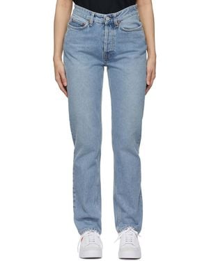 Won Hundred Blue Billy Jeans