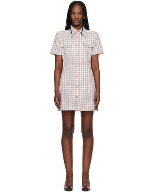 Willy Chavarria Chavela Minidress - Black