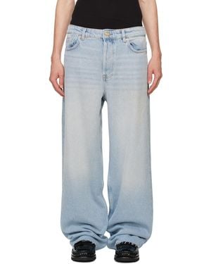 Ganni Overdyed Izey Jeans - Multicolour