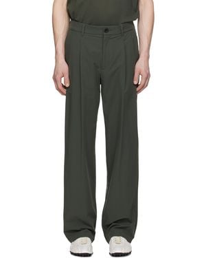 Norse Projects Benn Travel Light Trousers - Black