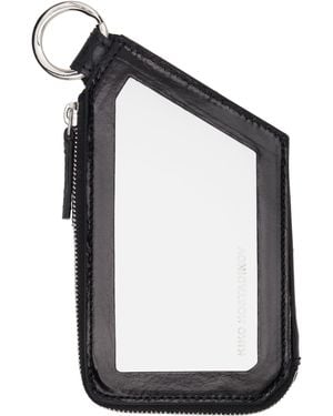 Kiko Kostadinov Ohne Wallet - Black