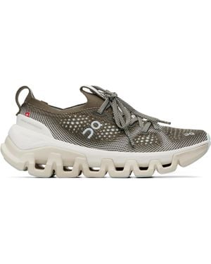 On Shoes Off- Cloud X Tempo Sneakers - Grey